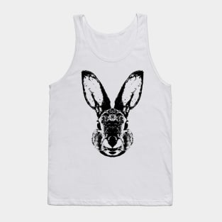 Rabbit / Hare / Head Tank Top
